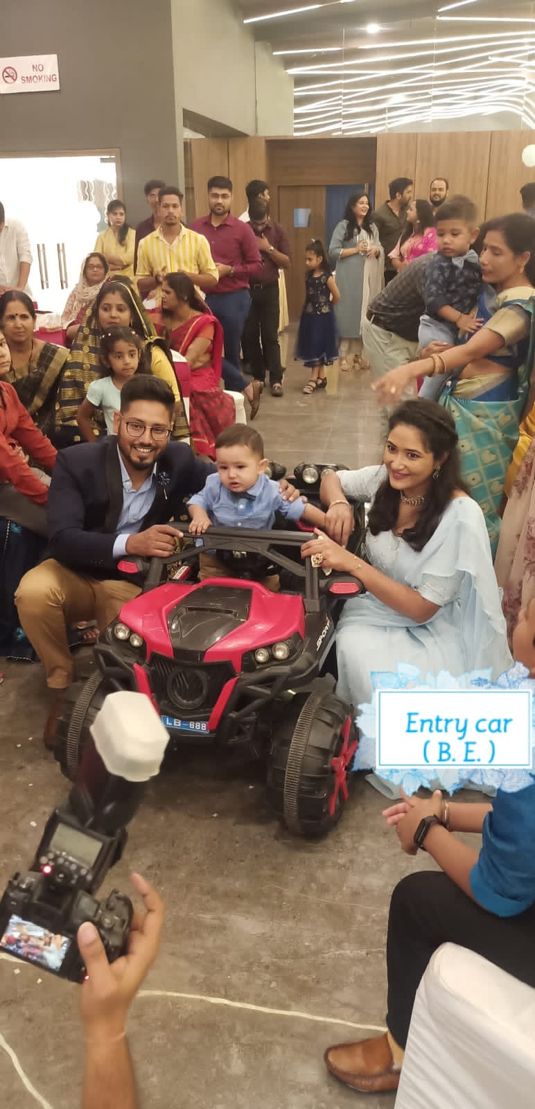  Baby Entry Car in Bani Park 